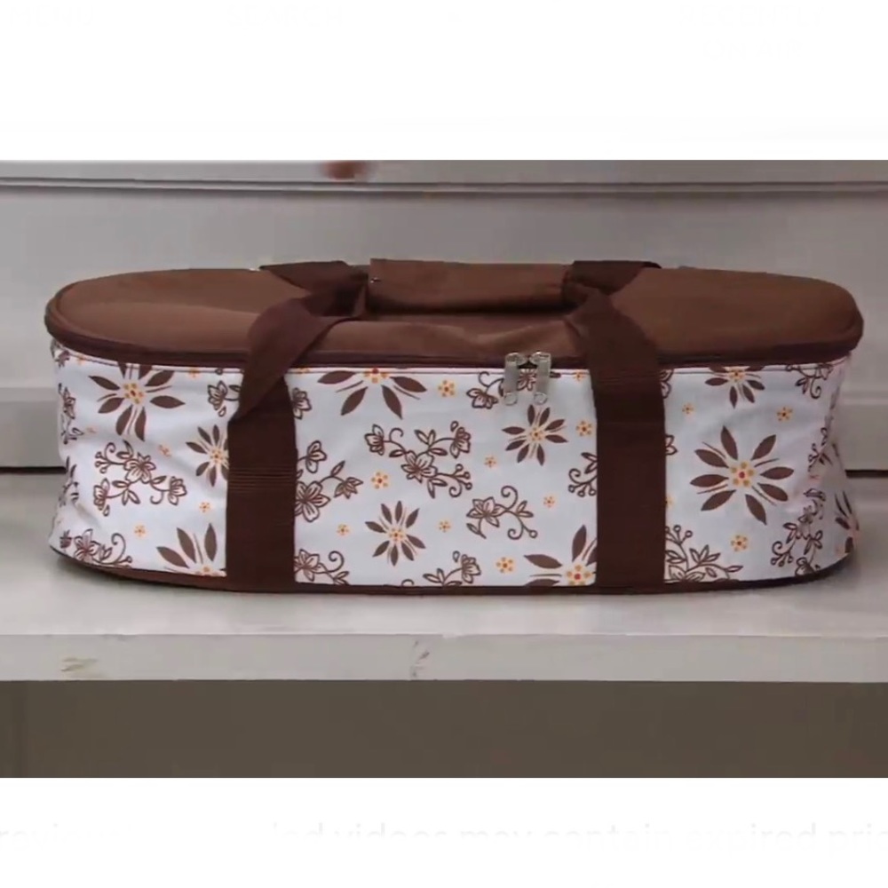 Temp-tations® Ovenware. Insulated tote bag